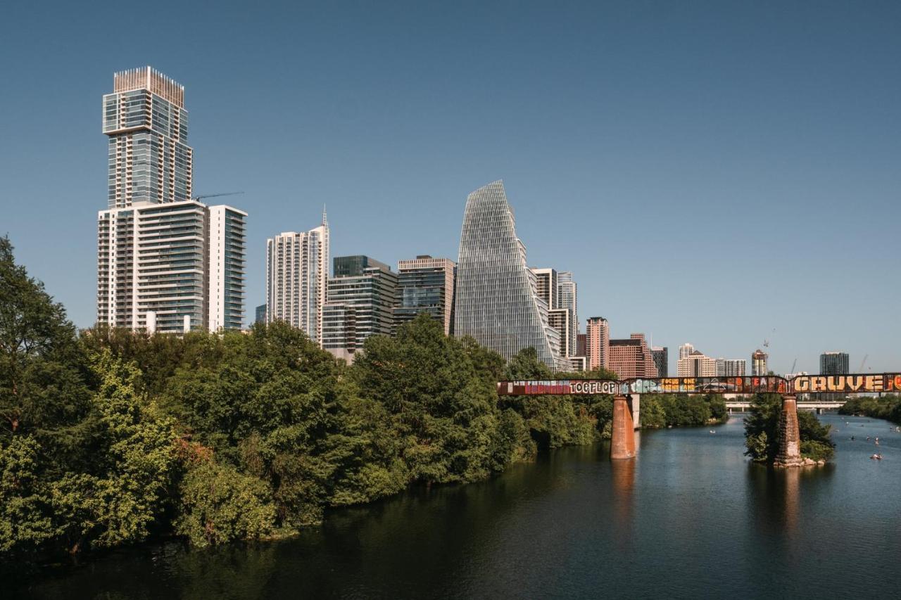 Citizenm Austin Downtown Hotell Exteriör bild