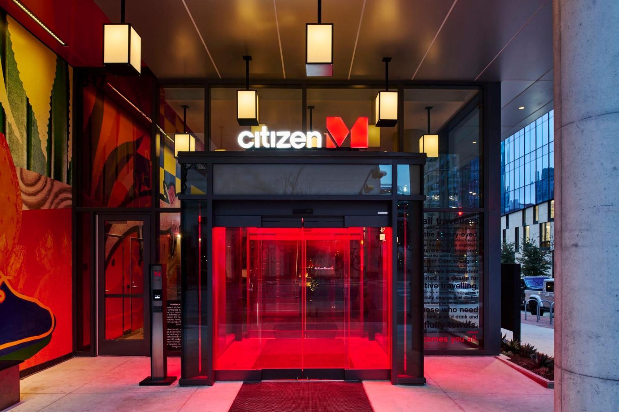 Citizenm Austin Downtown Hotell Exteriör bild