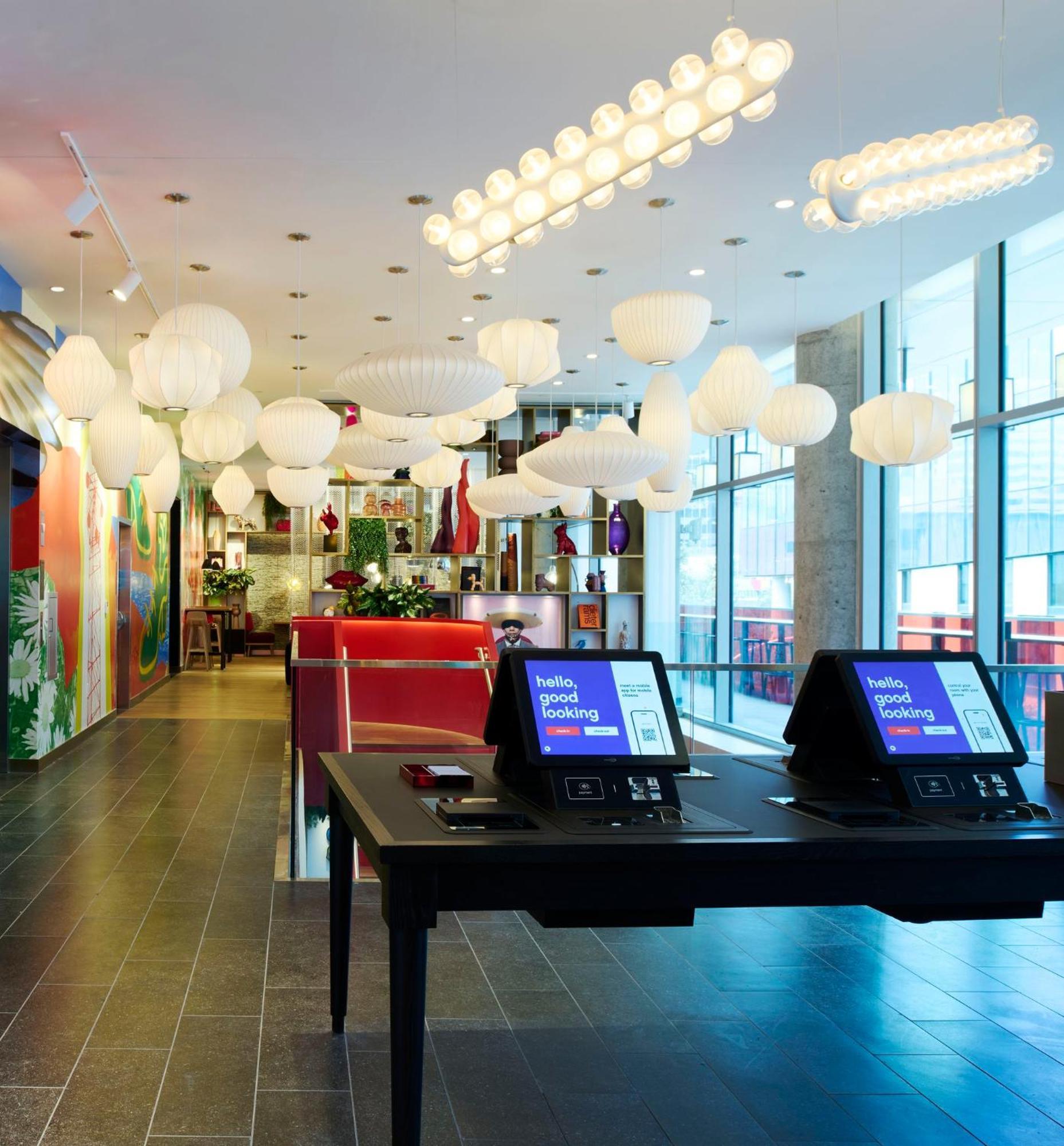 Citizenm Austin Downtown Hotell Exteriör bild