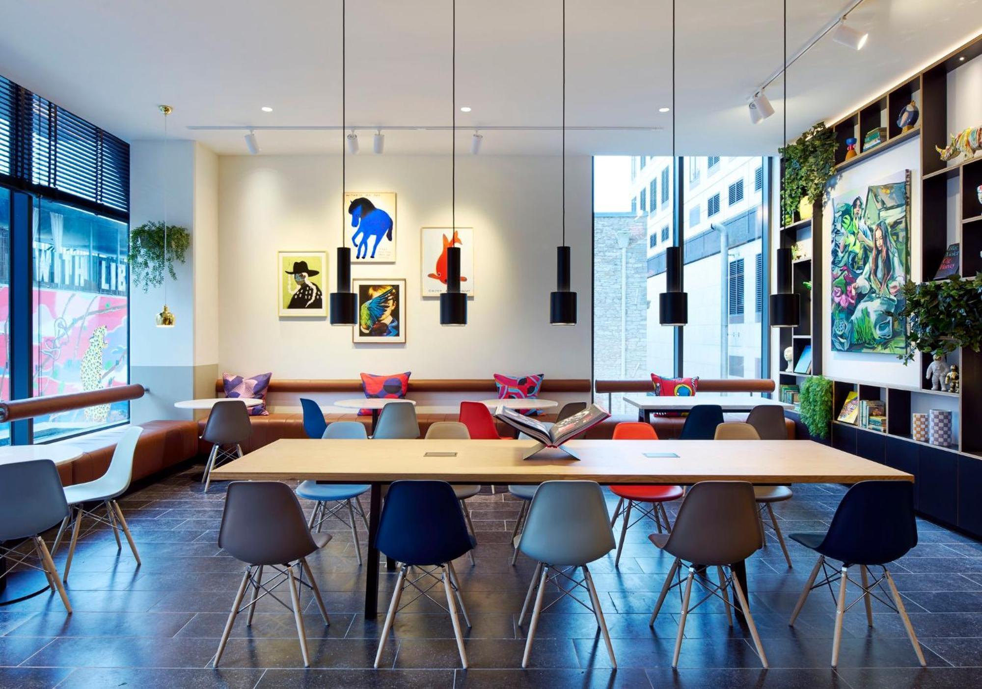 Citizenm Austin Downtown Hotell Exteriör bild
