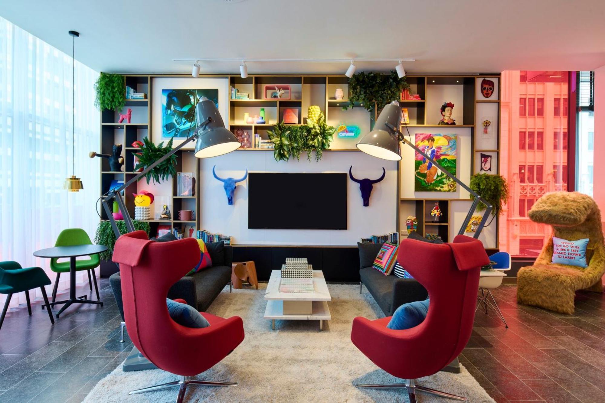 Citizenm Austin Downtown Hotell Exteriör bild