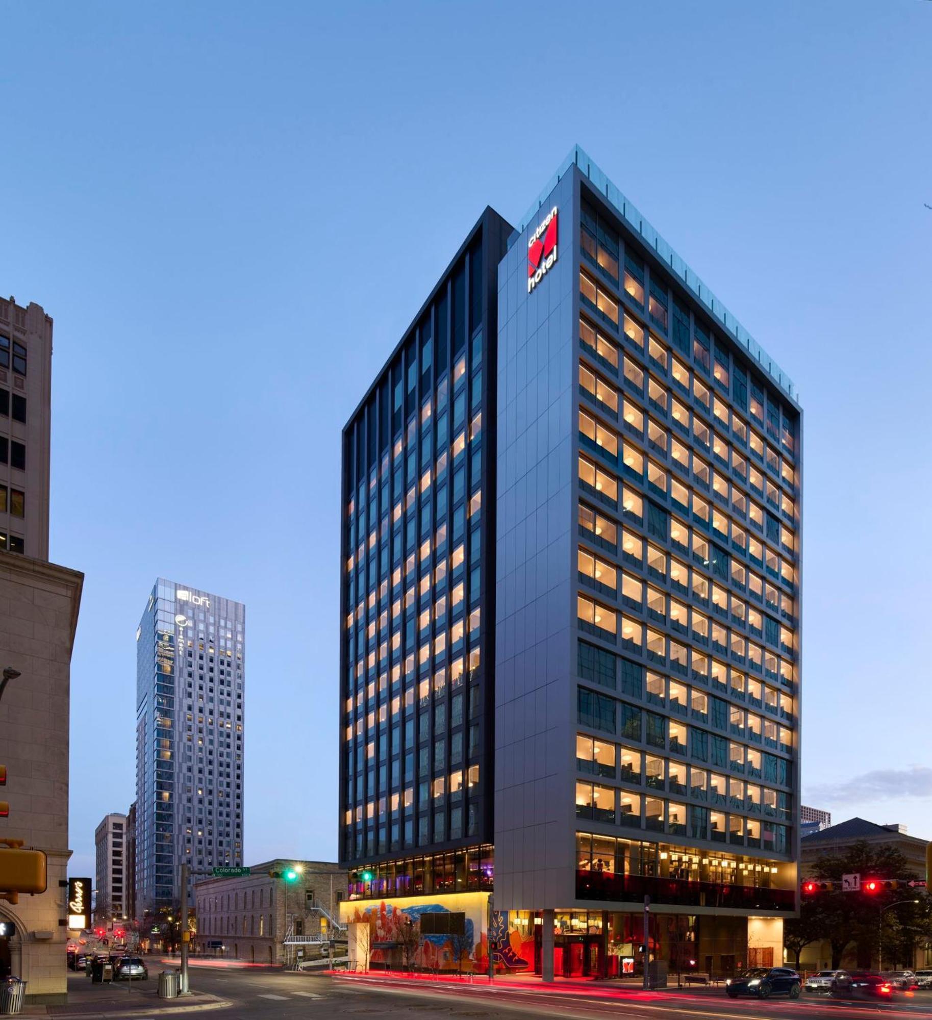 Citizenm Austin Downtown Hotell Exteriör bild