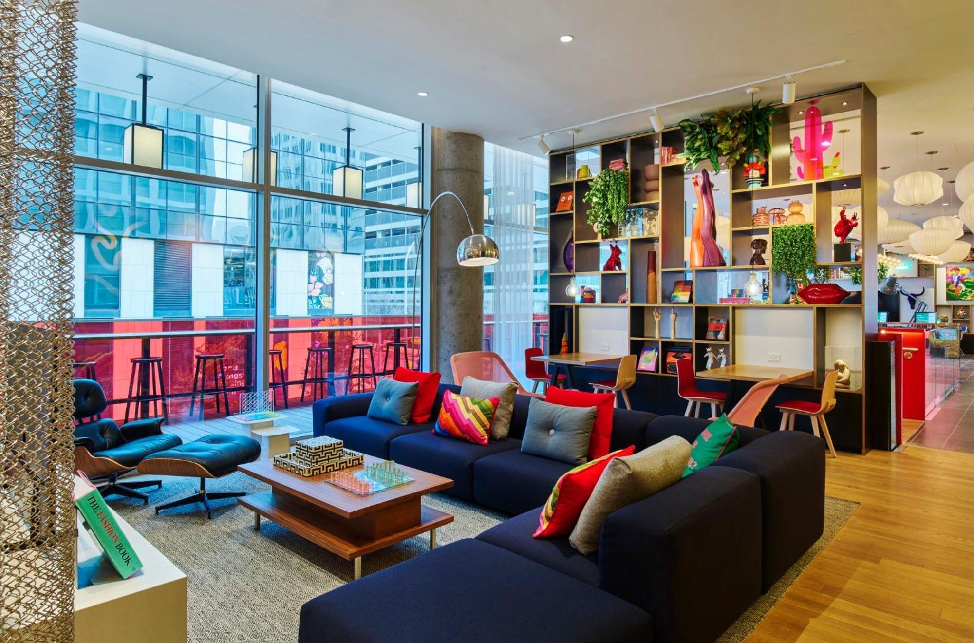 Citizenm Austin Downtown Hotell Exteriör bild